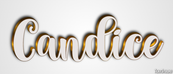 Candice Effet de Texte