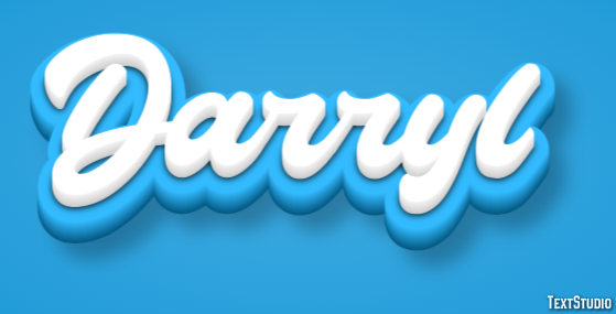 Darryl Text effect