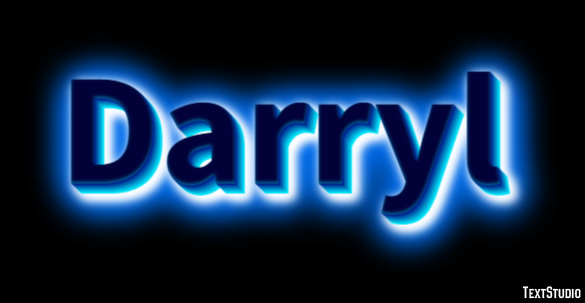 Darryl Text Effect