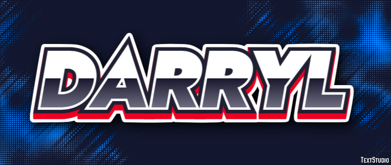 Darryl Text Effect