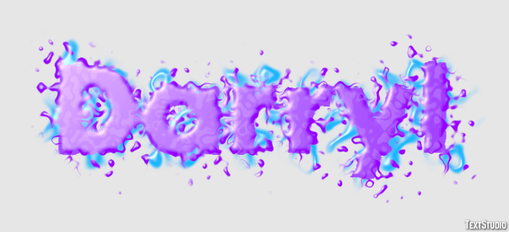 Darryl Text Effect