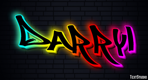 Darryl Text effect