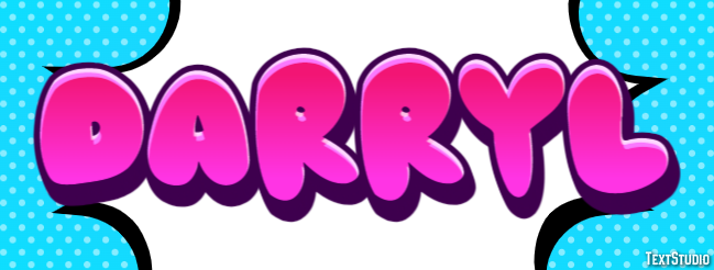 Darryl Text Effect