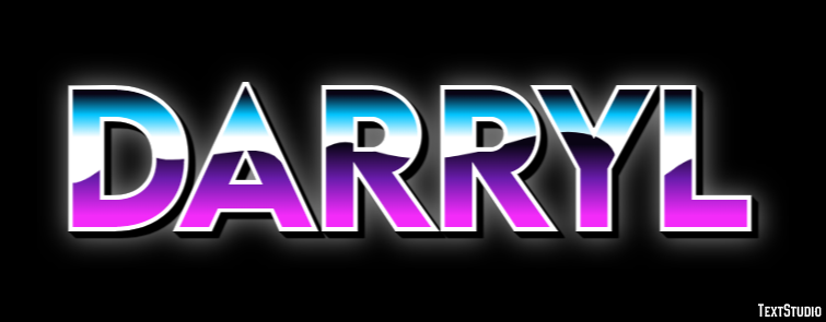 Darryl Text effect