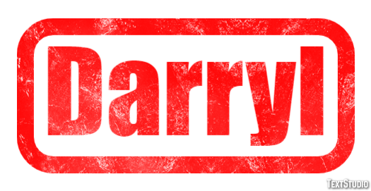 Darryl Text effect