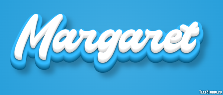 Margaret Text Effect