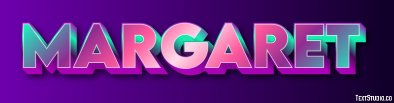 Margaret Text Effect