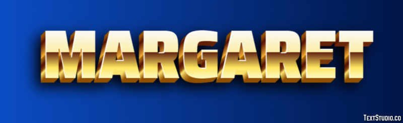Margaret Text Effect