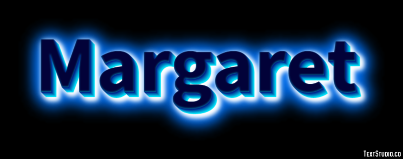 Margaret Text Effect