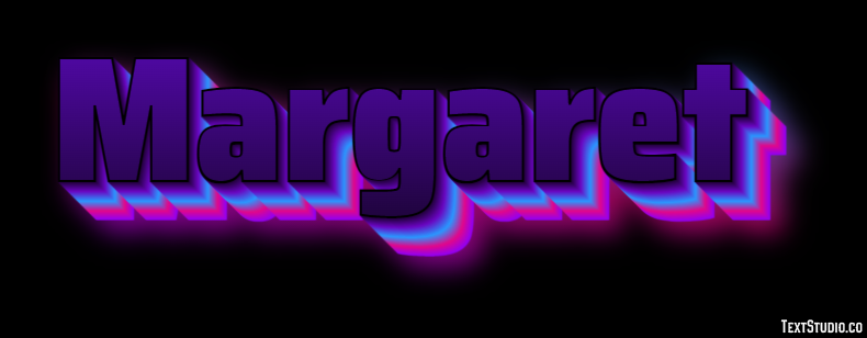 Margaret Text Effect