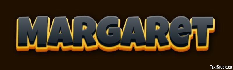 Margaret Text Effect