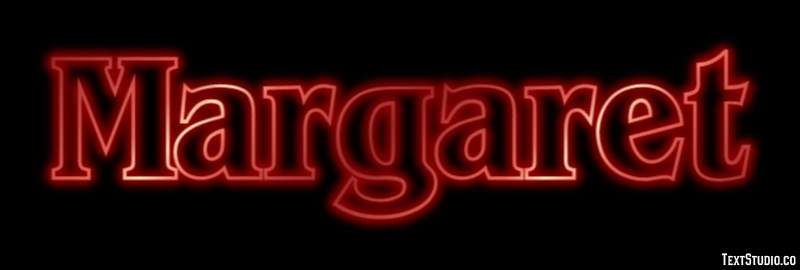Margaret Text Effect
