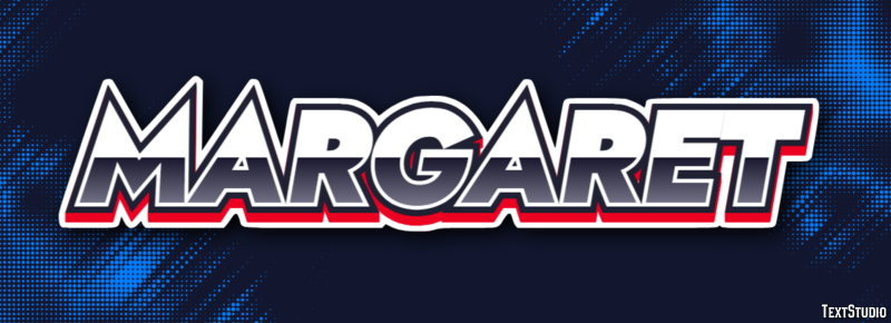 Margaret Text Effect
