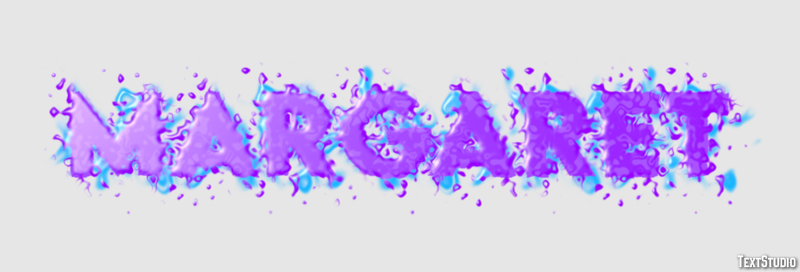 Margaret Text Effect