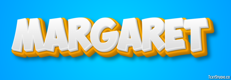 Margaret Text Effect