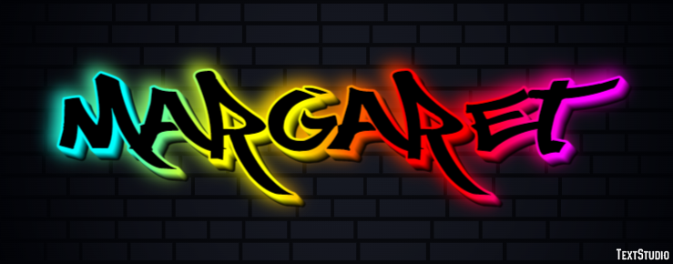 Margaret Text Effect