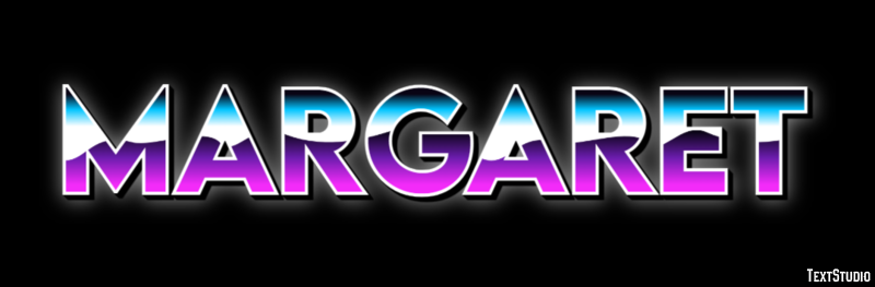 Margaret Text Effect
