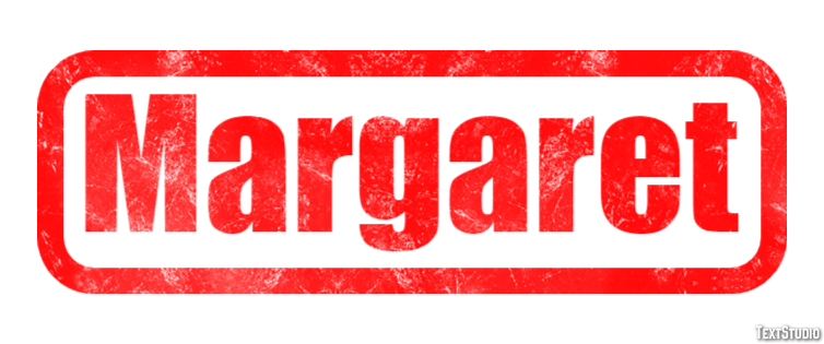 Margaret Text Effect