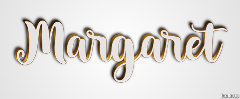Margaret Text Effect