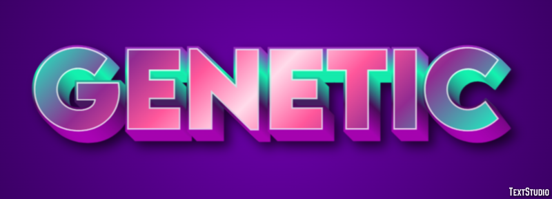 Genetic Text Effect