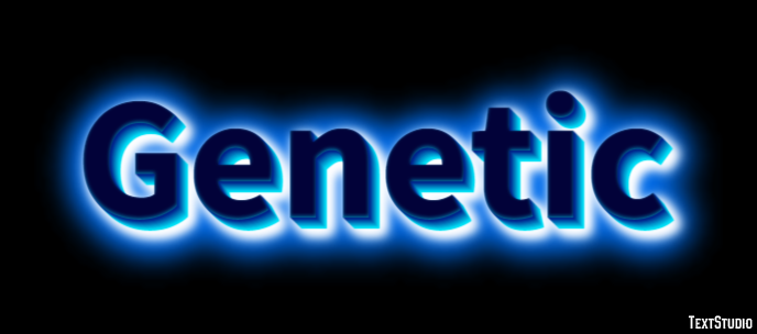 Genetic Text Effect