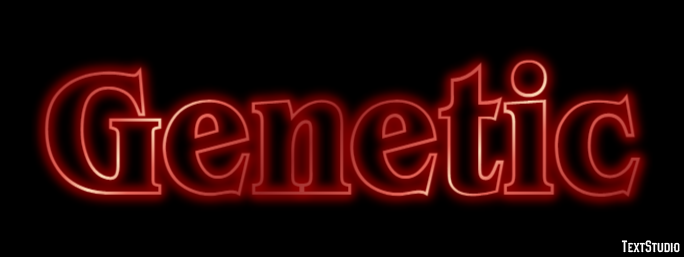 Genetic Text Effect