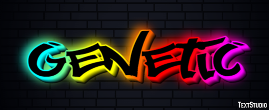 Genetic Text Effect
