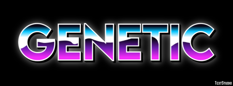 Genetic Efekt tekstowy