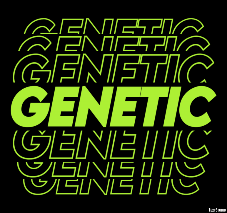 Genetic Efekt tekstowy