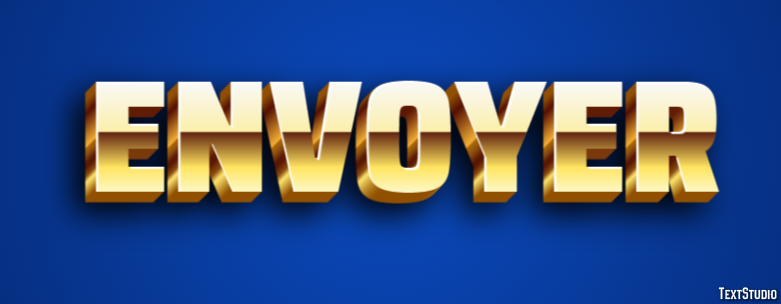 Envoyer Effet de Texte