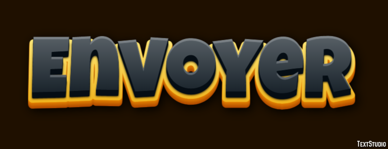 Envoyer Effet de texte