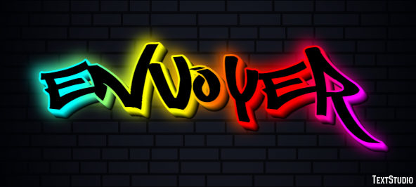 Envoyer Effet de texte