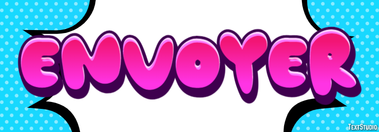 Envoyer Efeito de texto