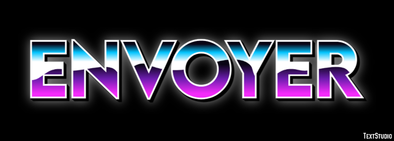 Envoyer Effet de texte