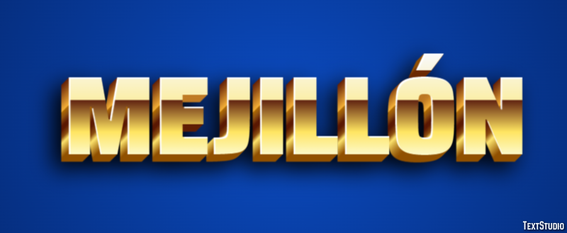 Mejillón Efecto de Texto