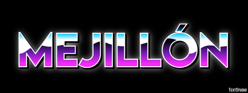 Mejillón Effet de Texte