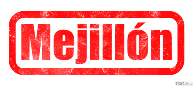 Mejillón Effet de Texte