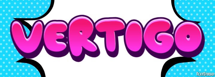 Vertigo Text effect