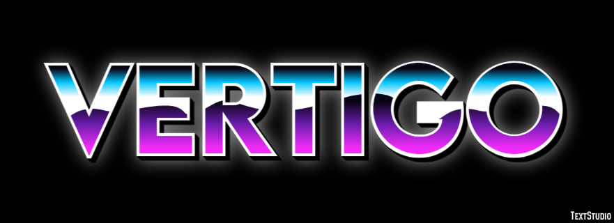 Vertigo Effetto testo