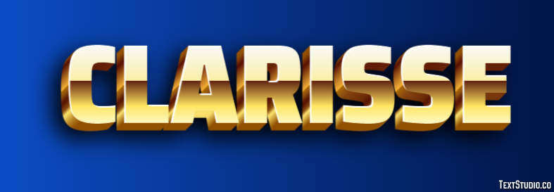 Clarisse Text Effect