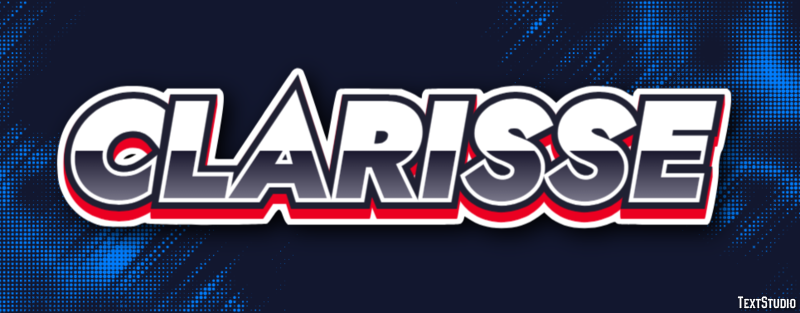 Clarisse Text Effect