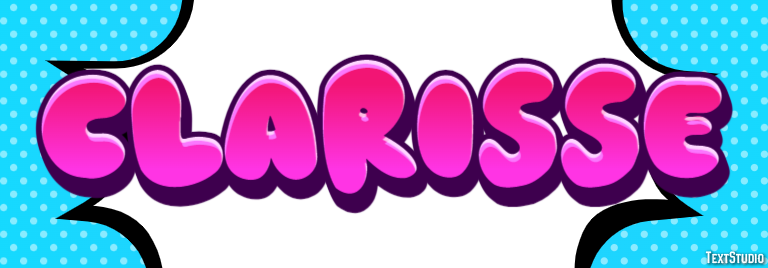 Clarisse Text Effect