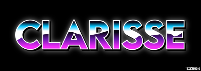 Clarisse Text Effect