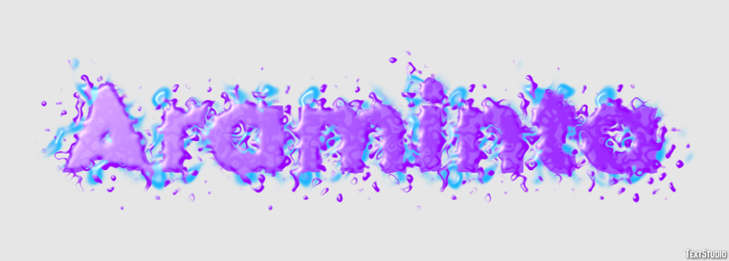 Araminta Texteffekt