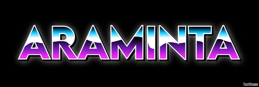 Araminta Text Effect