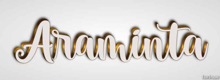 Araminta Text Effect