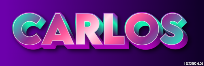 Carlos Effetto testo