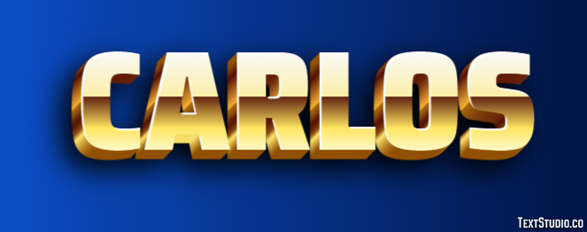 Carlos Effetto testo