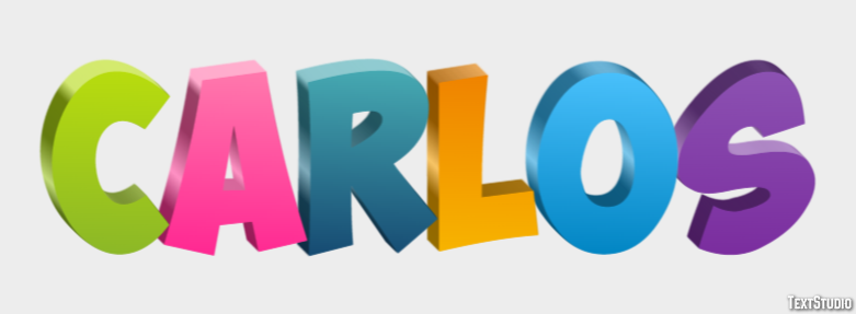 Carlos Effetto testo