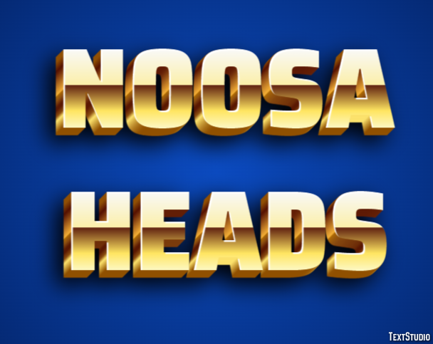 Noosa Heads Efekt tekstowy